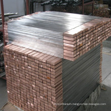 Titanium Clad Copper Bar for Electrochemical Industry